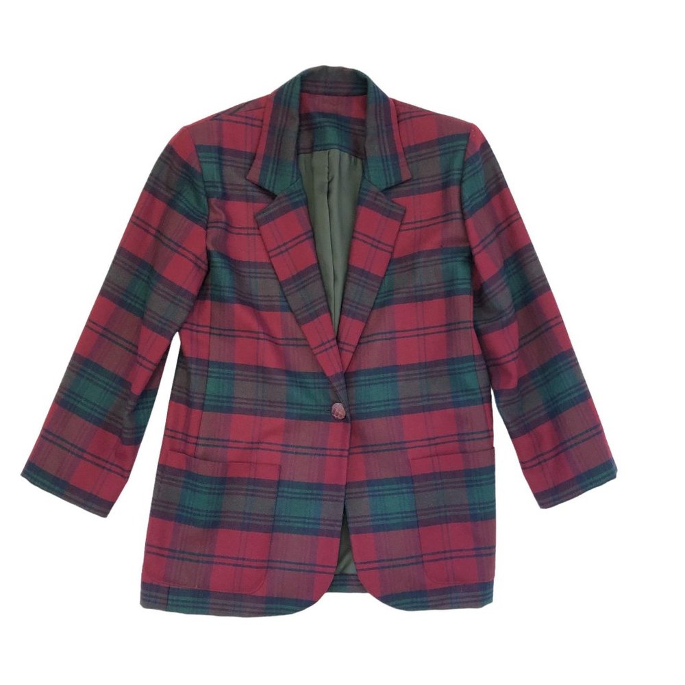 Women's Flannel Jacket Size 36